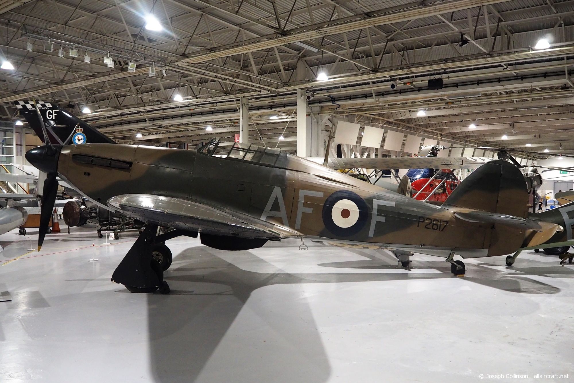 P2617 / 8373M Hawker Hurricane Mk.I