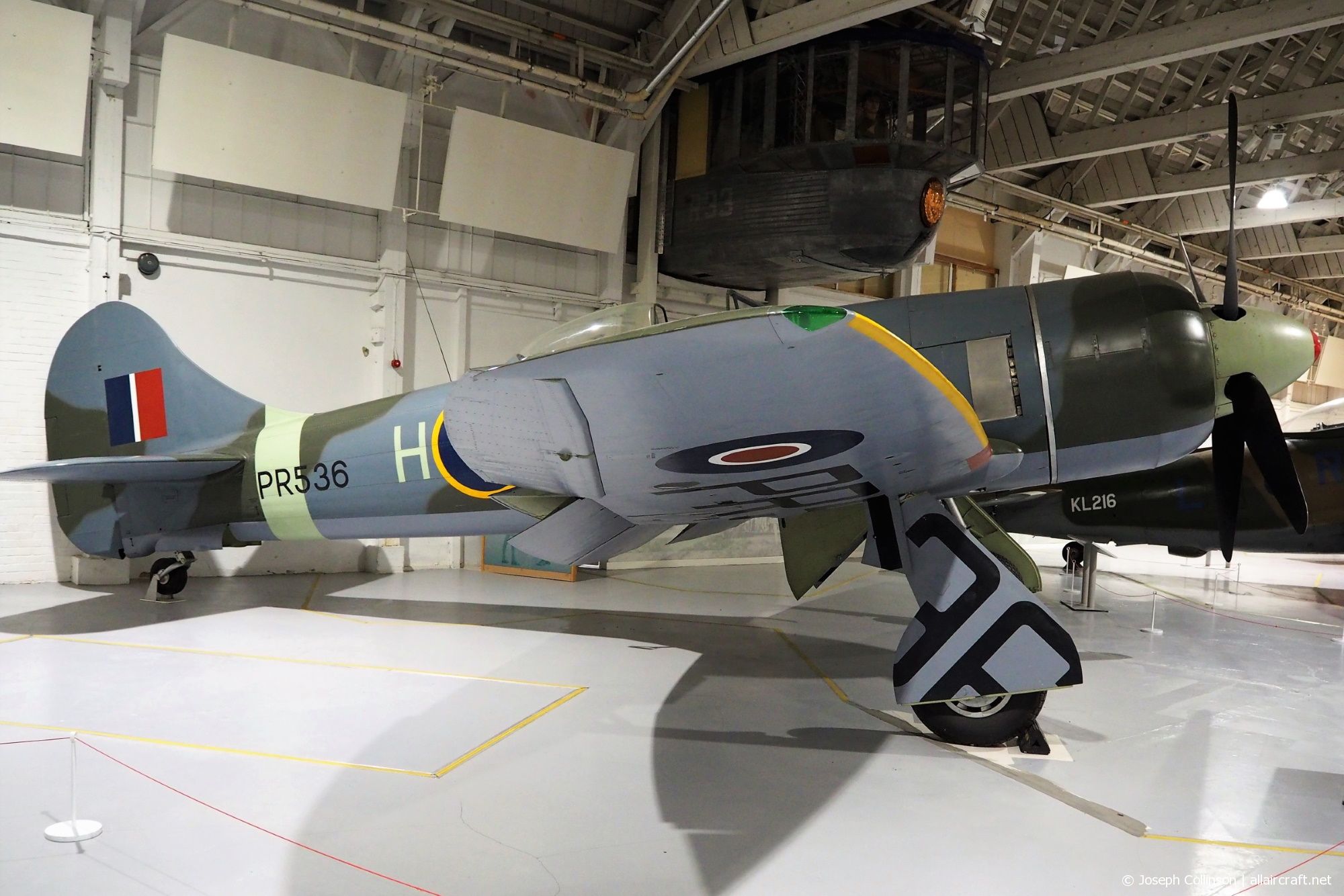 PR536 / OQ-H Hawker Tempest Mk.II