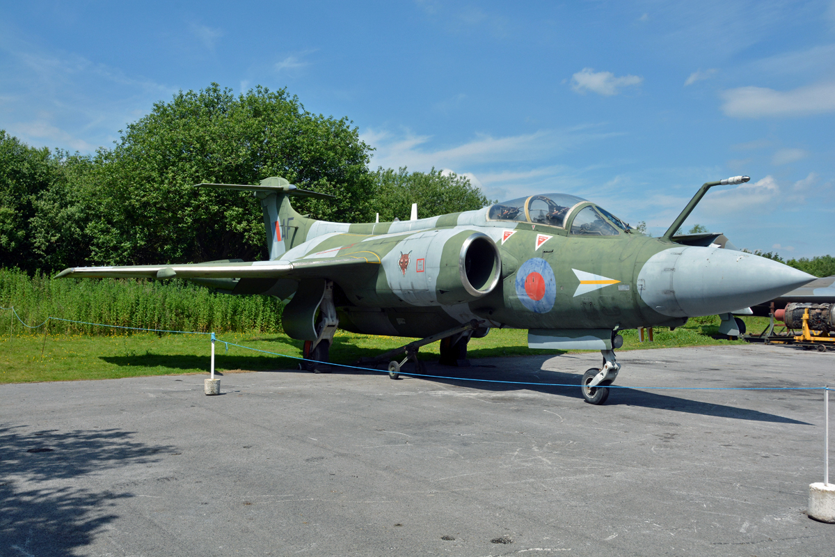 XV168 · Hawker Siddeley Buccaneer S2B · (EGYK)