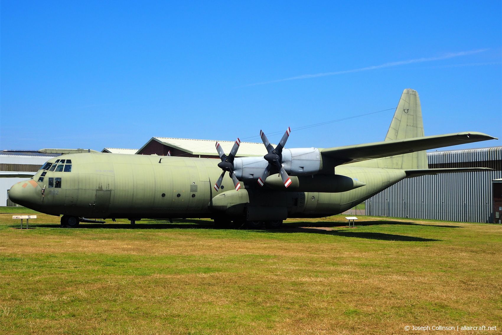 XV202 (382-4226) 1966 Lockheed Hercules C.3