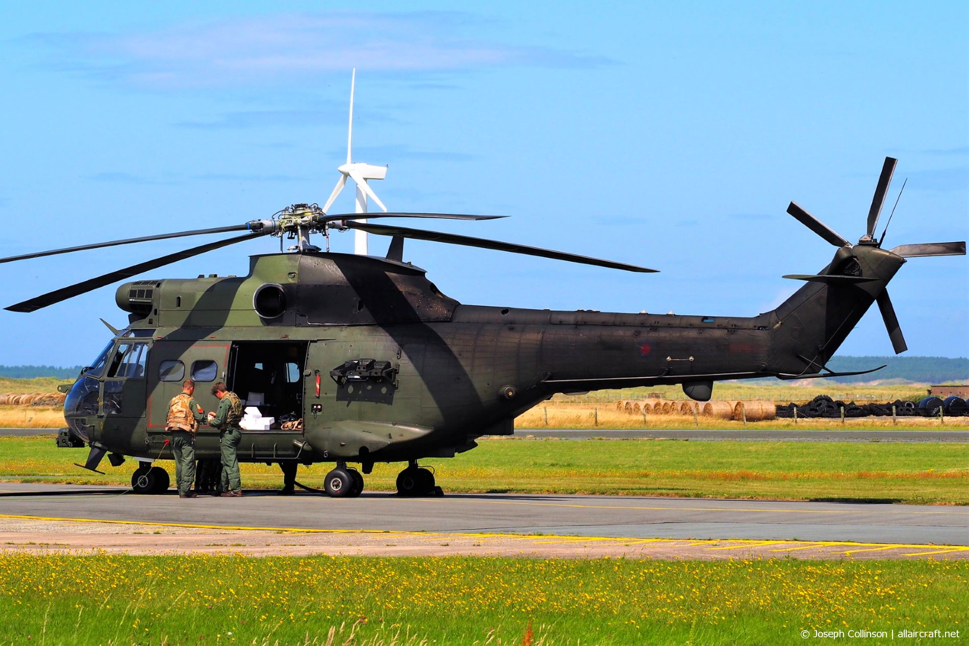 XW213 (1116) 1971 Westland Puma HC.2
