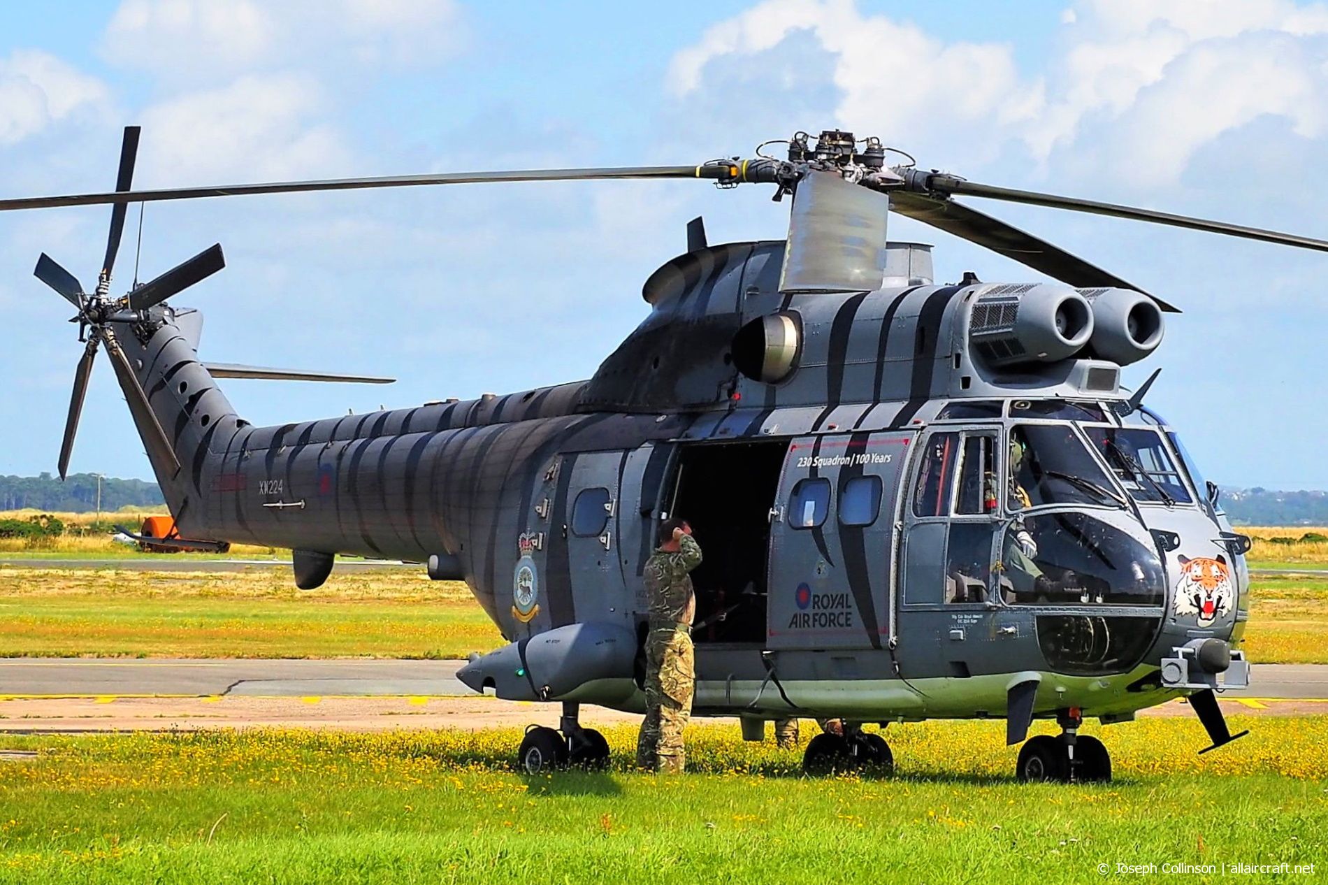 XW224 (1166) 1972 Westland Puma HC.2