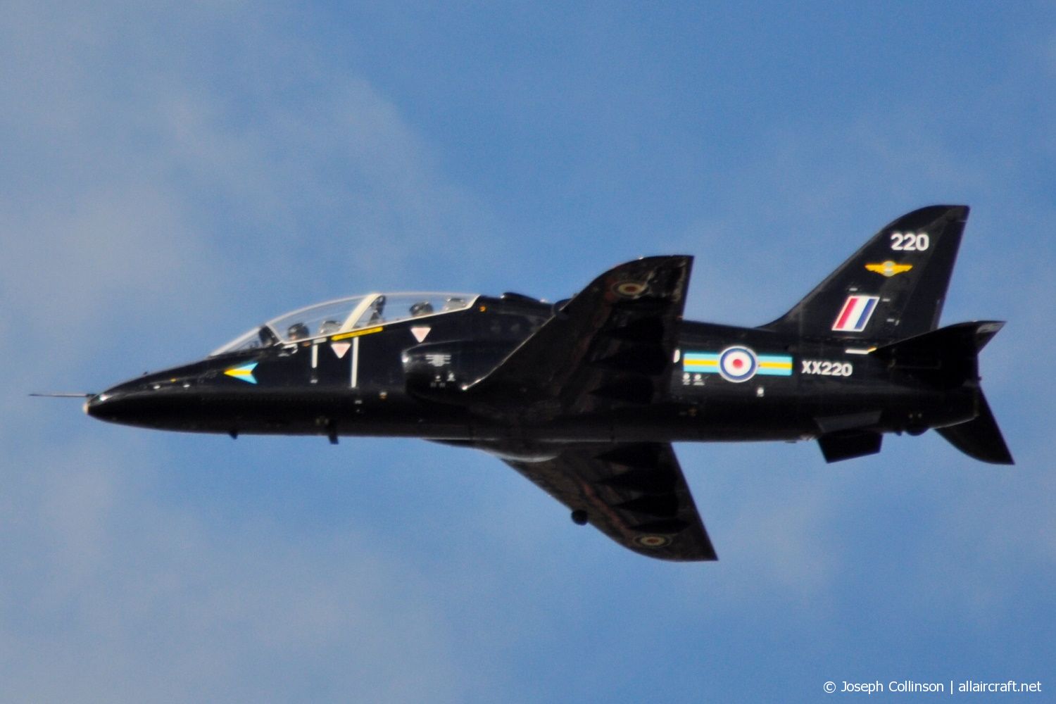 XX220 (312056) 1978 Hawker Siddeley Hawk T.1A