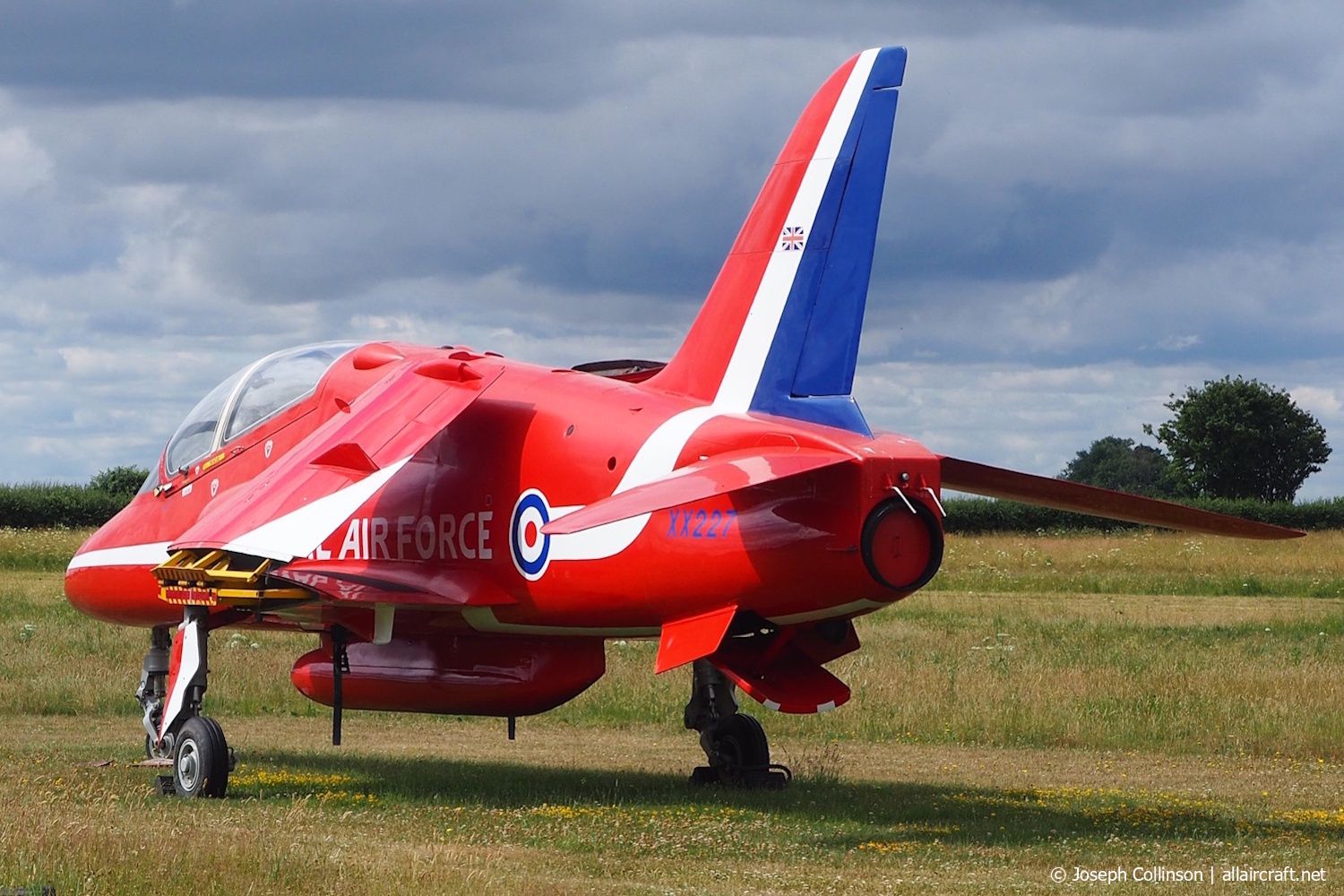XX227 (063) 1978 Hawker Siddeley Hawk T.1A