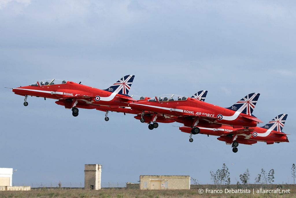 XX242 (078) 1978 Hawker Siddeley Gnat T1