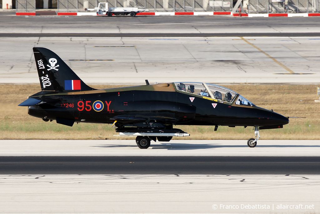 XX246 (082/312082) 1978 British Aerospace Hawk T.1A