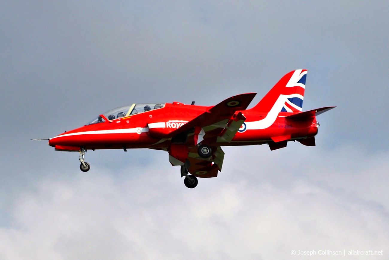 XX285 (312110) 1979 Hawker Siddeley Hawk T.1A