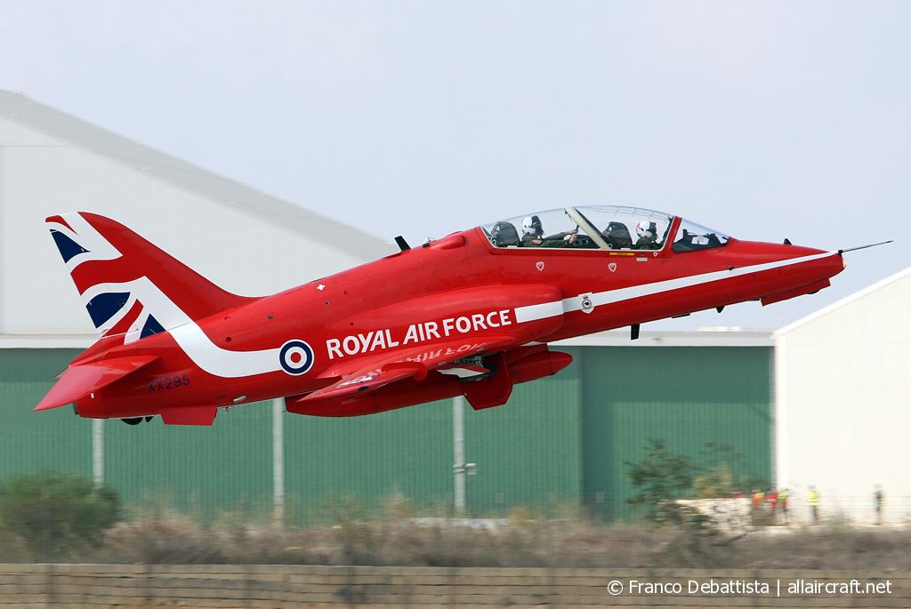 XX295 (312120) 1979 Hawker Siddeley Hawk T.1W