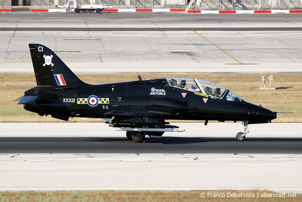 XX321 (164/312146) 1980 British Aerospace Hawk T.1A