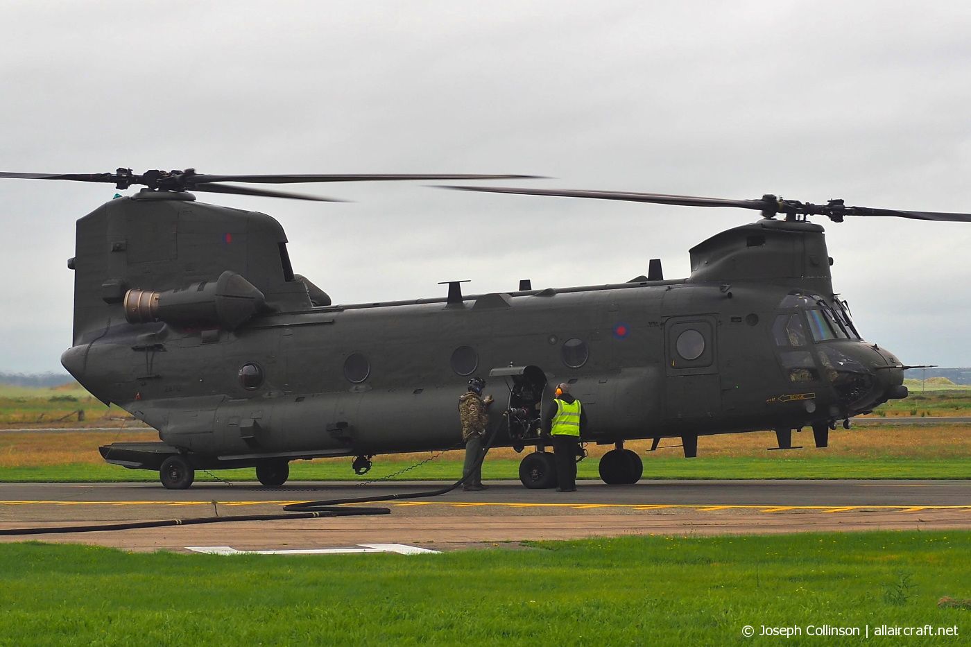 ZA712 (MA024/B843/M7016) Boeing Vertol Chinook HC.2