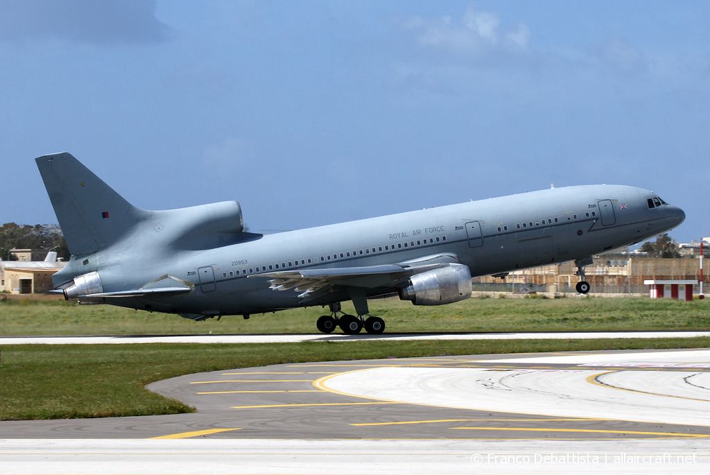 ZD953 (193V-1174) 1980 Lockheed L-1011-385-3 TriStar KC1