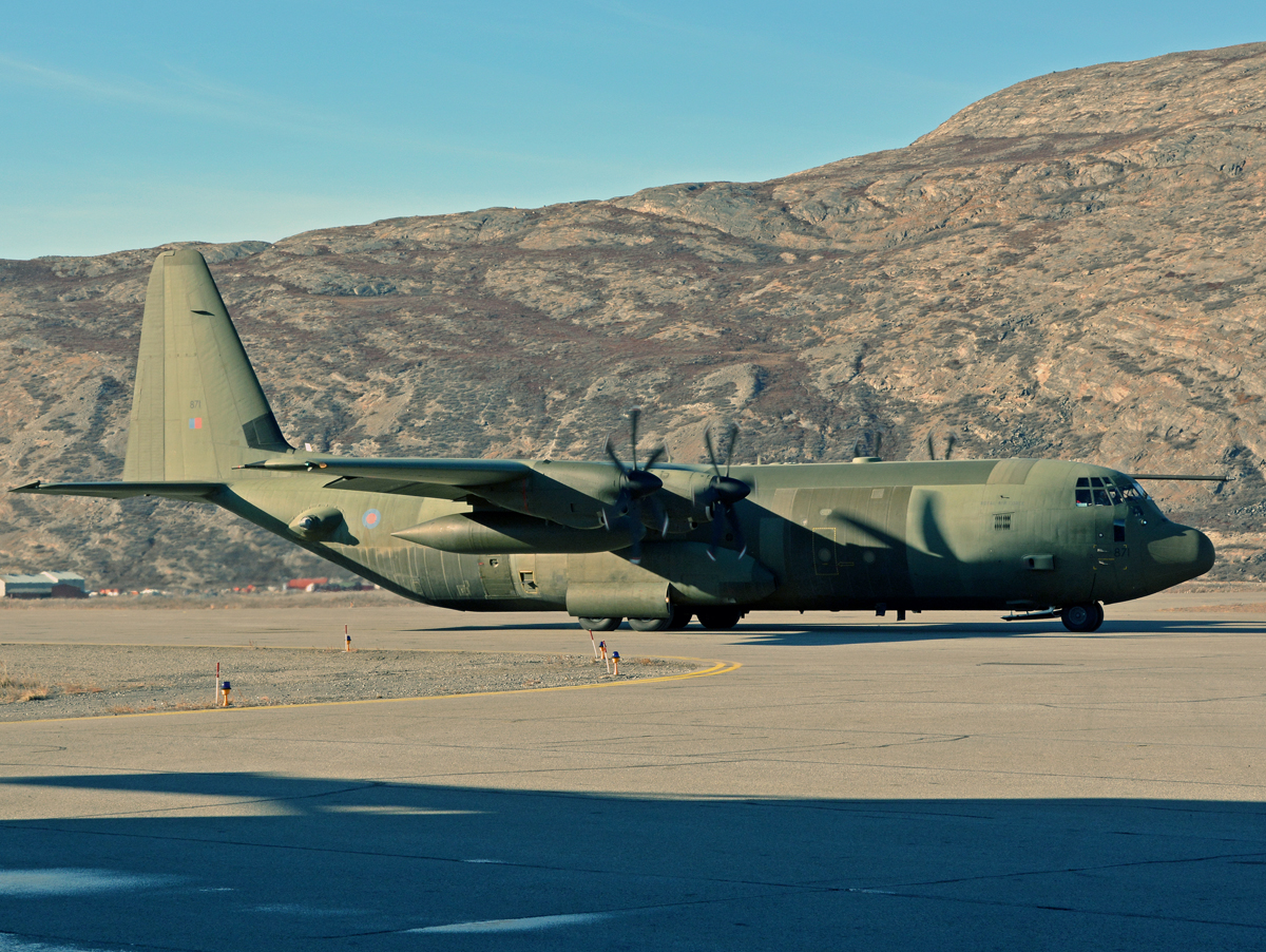 ZH871, (cn 382-5446), Lockheed Martin C-130J-30 Hercules C4