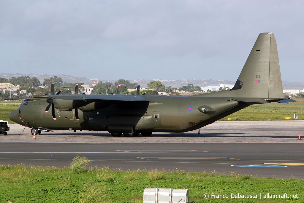 ZH879 (382-5463) 1998 Lockheed Martin C-130J-30 Hercules C4