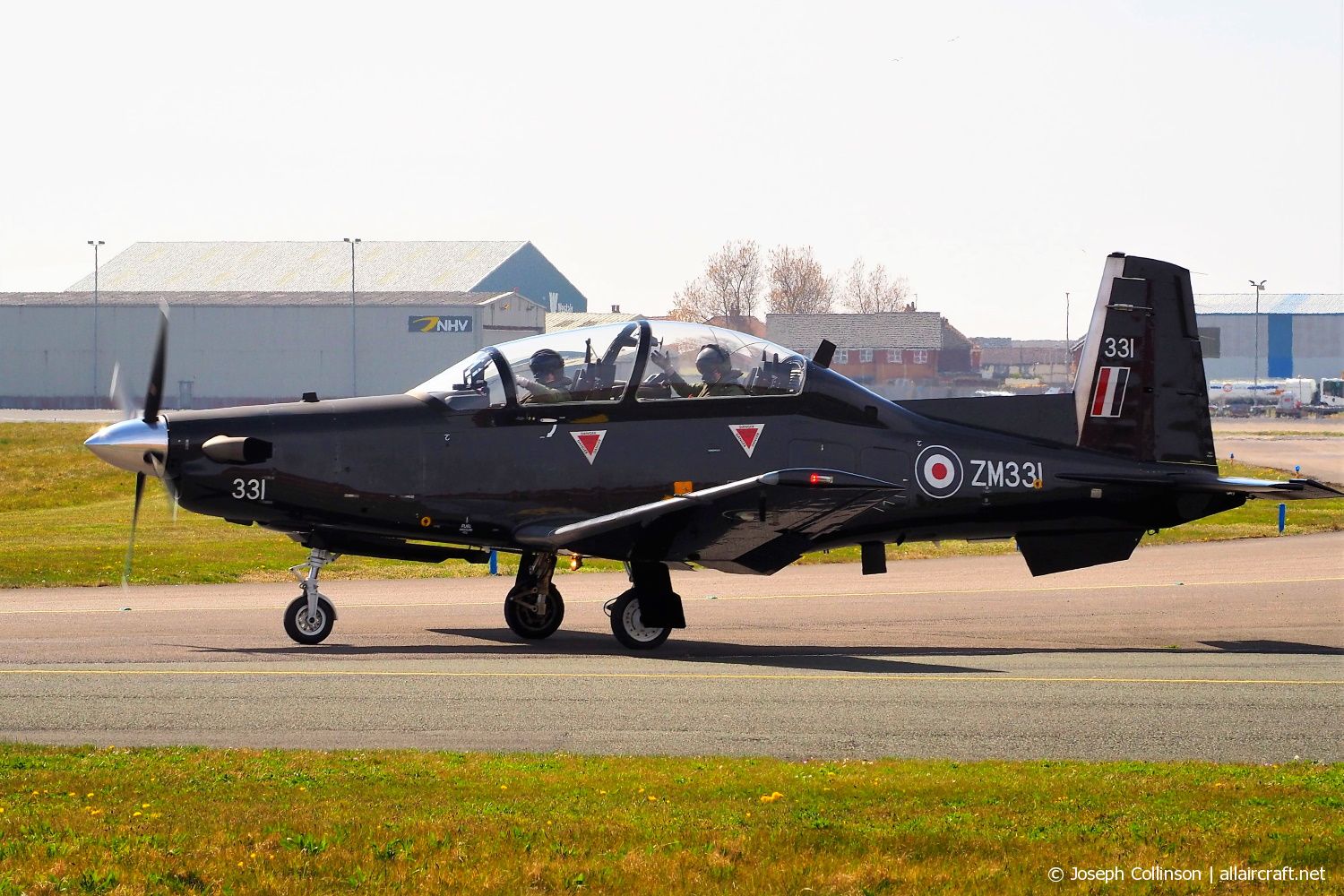ZM331 (PM-129) Beechcraft T-6C Texan II T.1