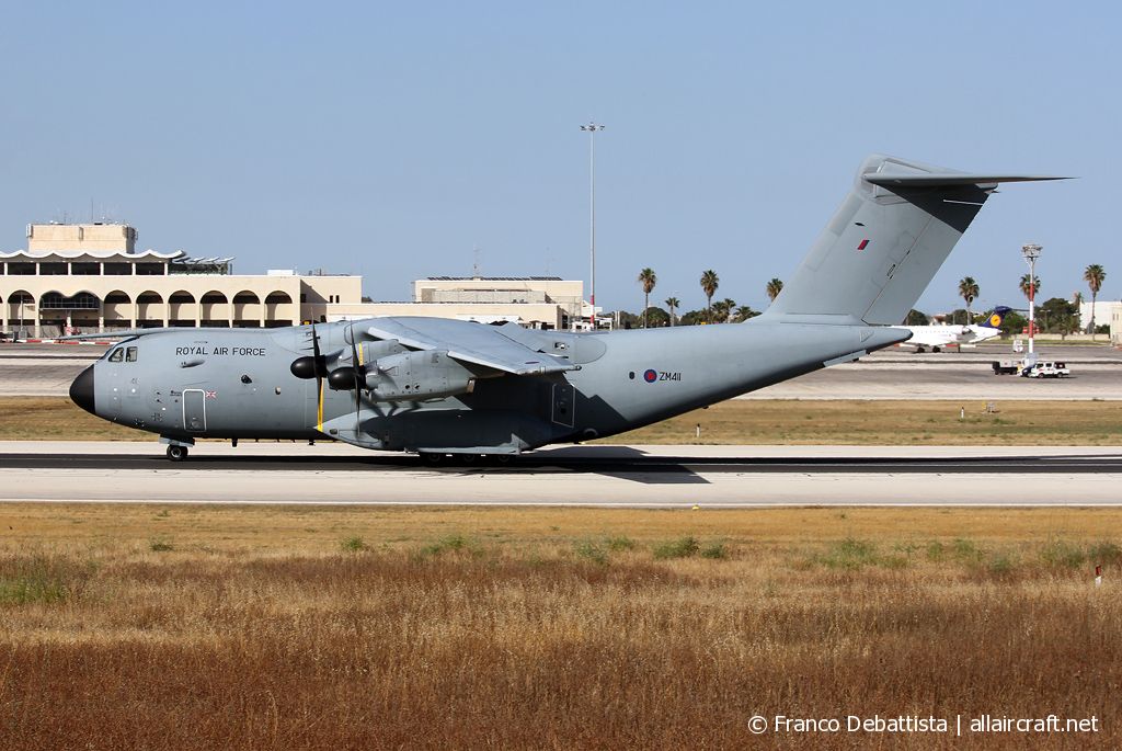 ZM411 (039) 2016 Airbus A400M-180 Atlas C.1