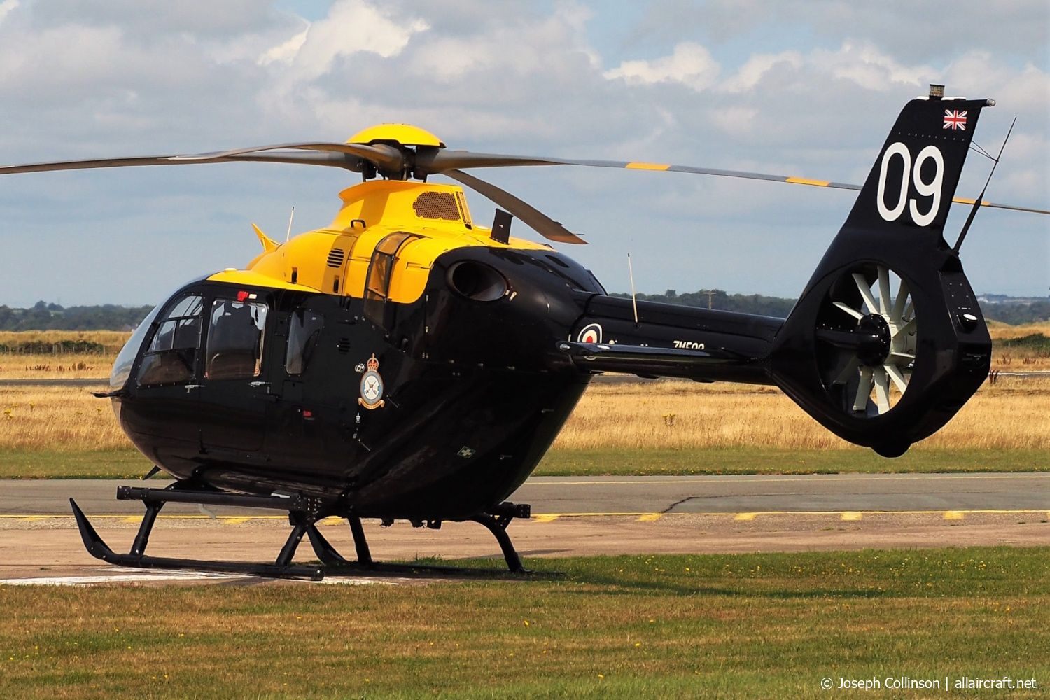 ZM509 · Airbus Helicopters Juno HT1 · (EGCK)