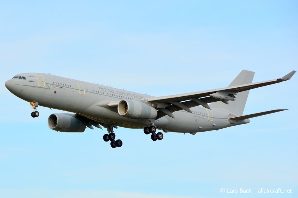 ZZ333 (1312) 2012 Airbus KC2 Voyager