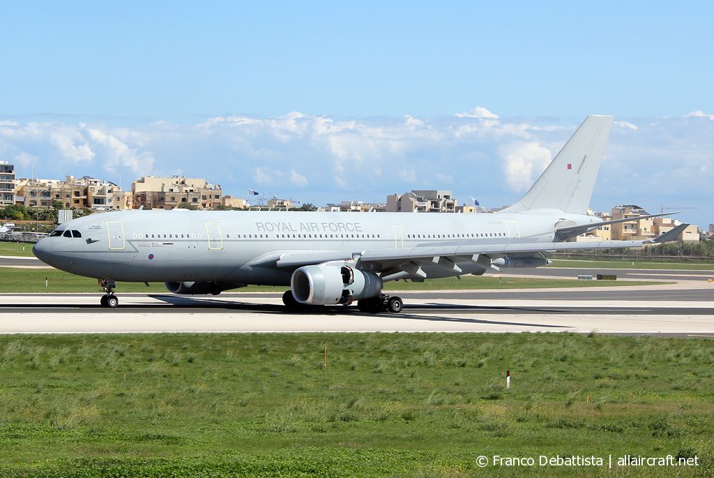 ZZ333 (1312) 2012 Airbus KC2 Voyager
