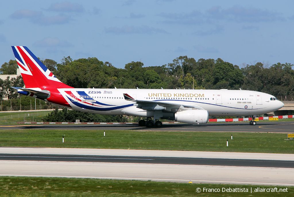 ZZ336 (1363) 2012 Airbus KC2 Voyager