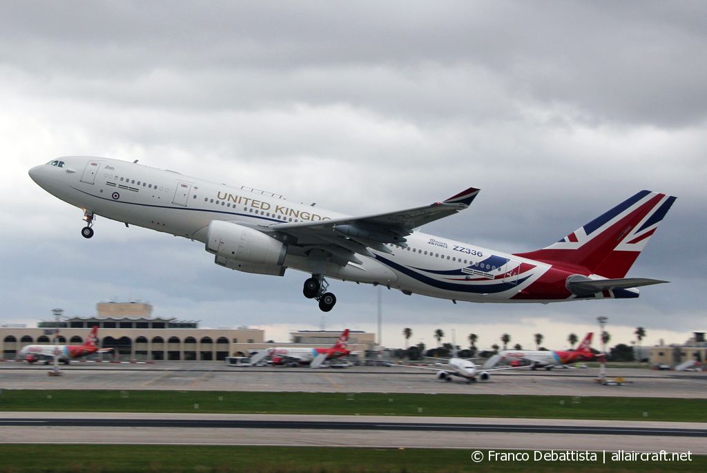 ZZ336 (1363) 2012 Airbus KC2 Voyager