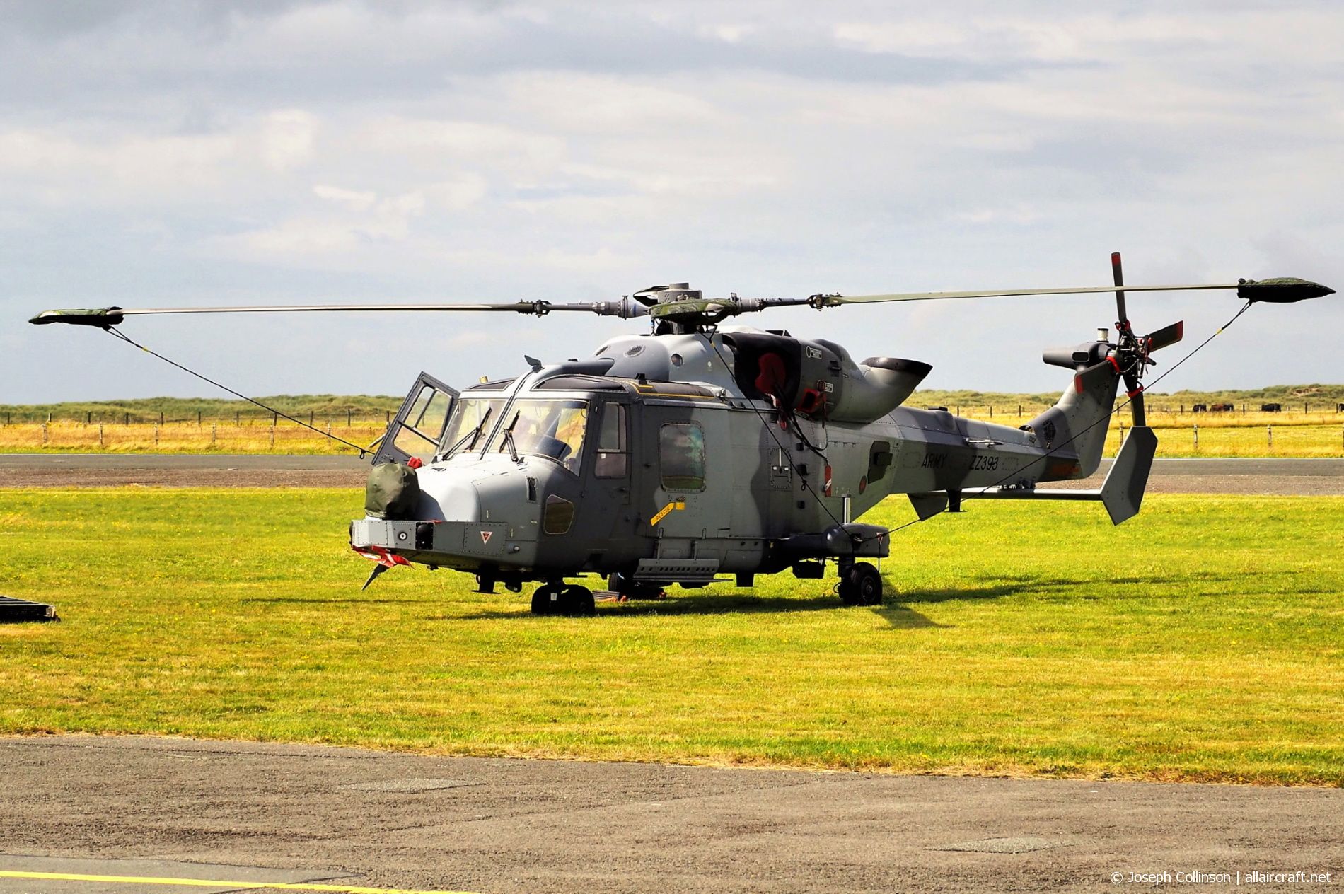 ZZ393 (491) 2013 AgustaWestland AW-159 Wildcat AH.1