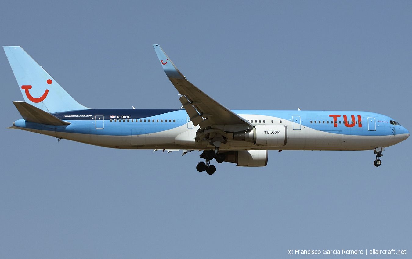 G-OBYG (29137) 1998 Boeing 767-304(ER)(WL)