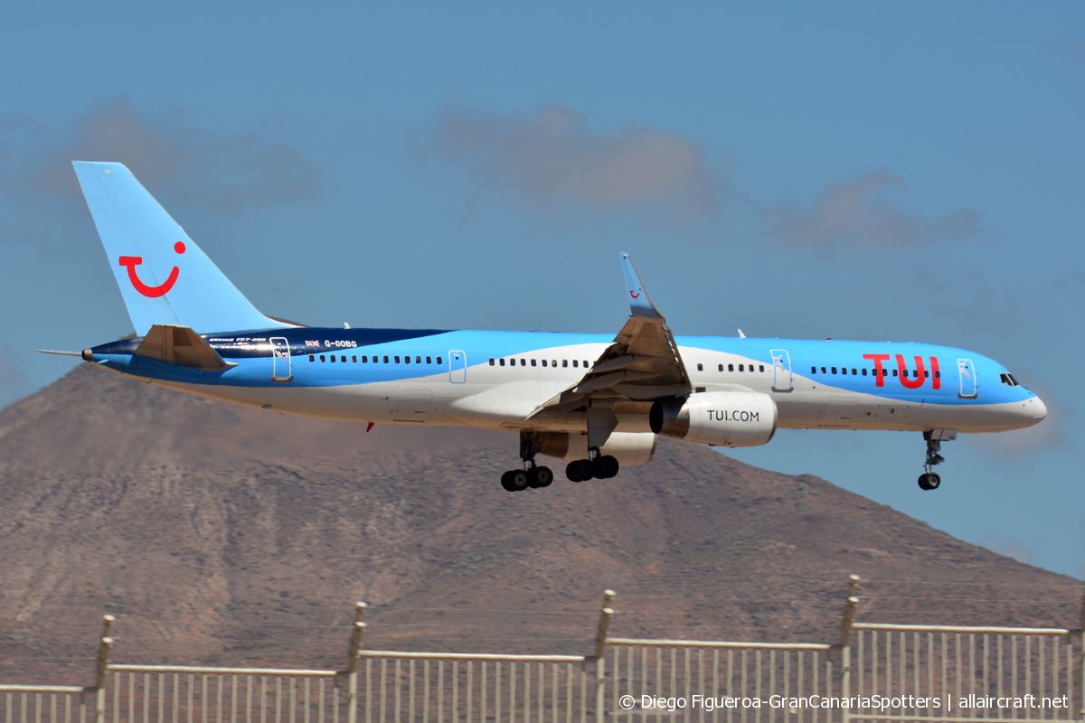 G-OOBG (29942) Boeing 757-236(WL)