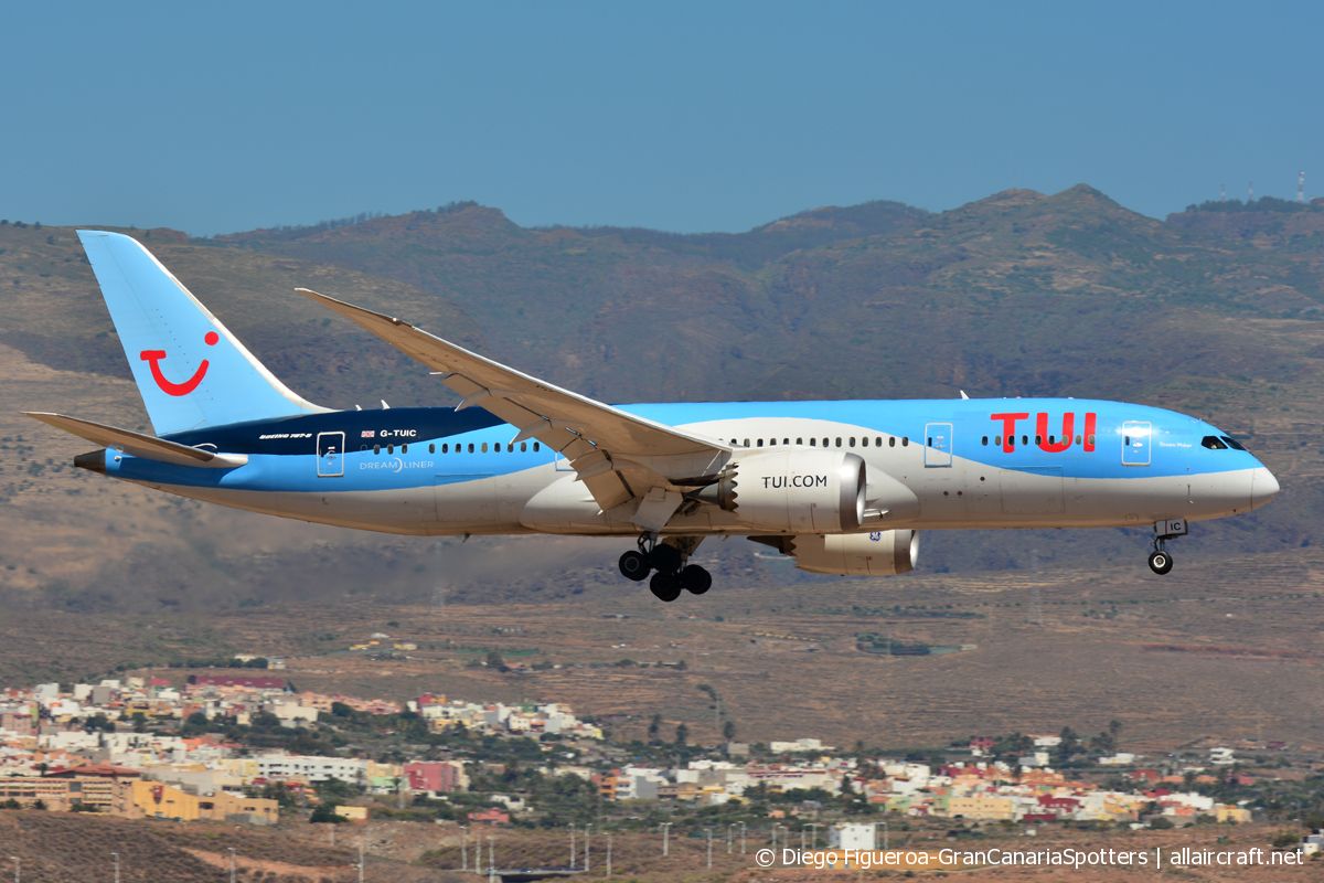 G-TUIC (34424) 2013 Boeing 787-8 Dreamliner