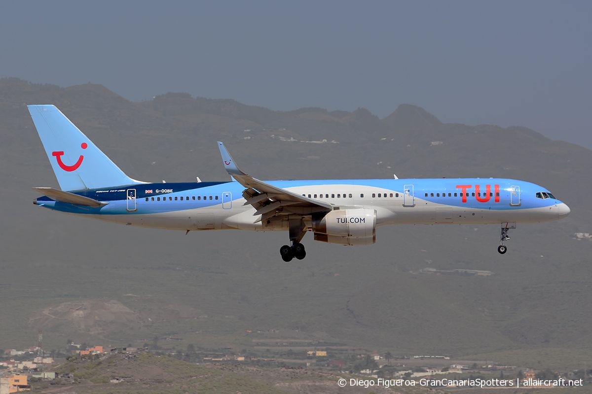 G-OOBE (33100) 2003 Boeing 757-28A WL