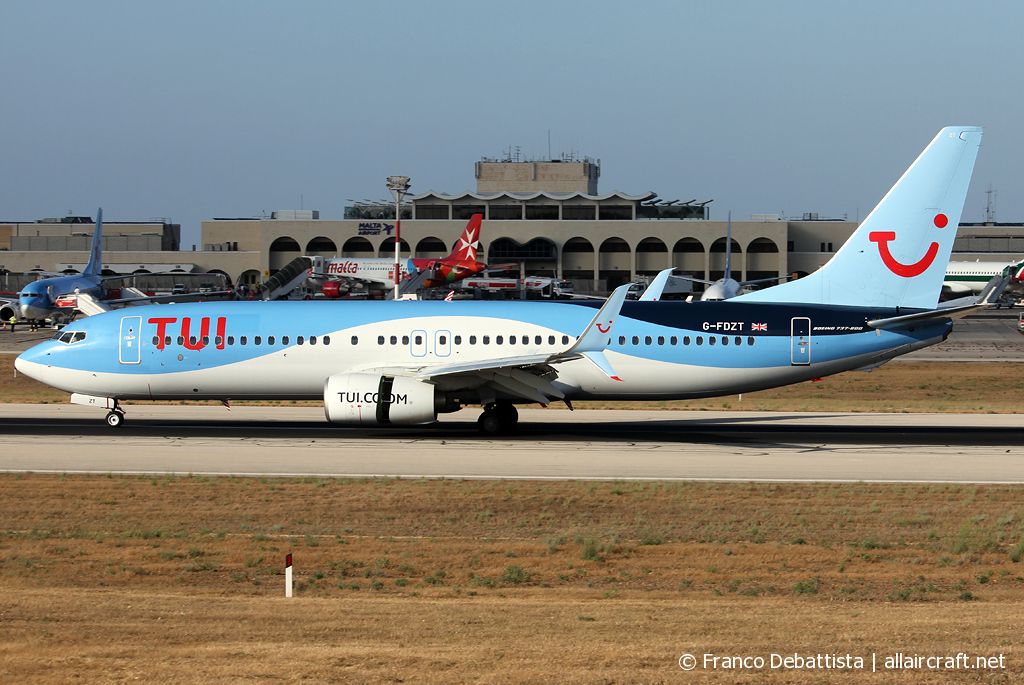 G-FDZT (37248) 2011 Boeing 737-8K5(WL)