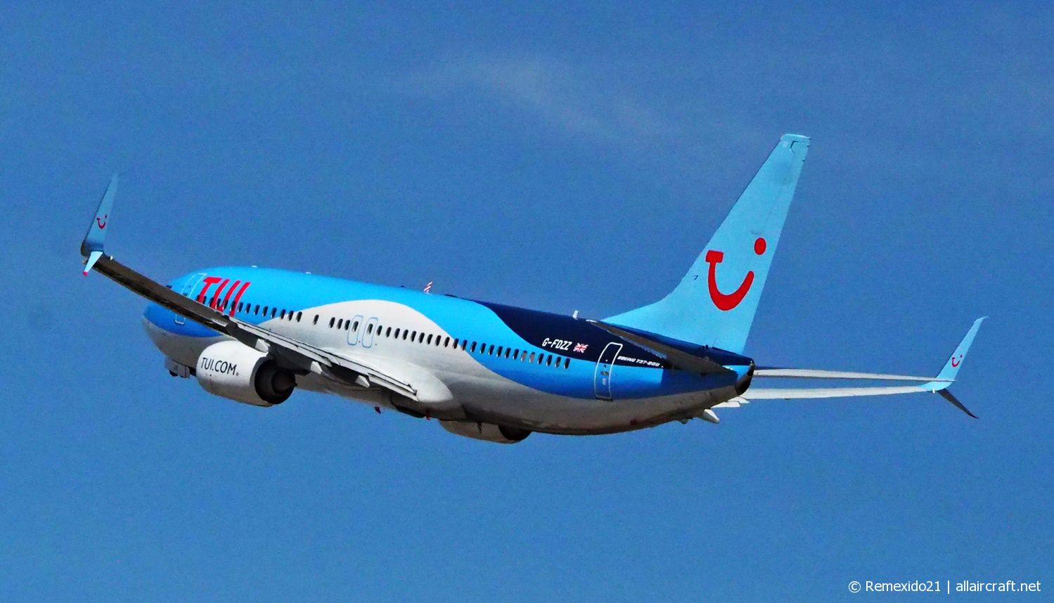 G-FDZZ (cn 37262) Boeing 737-8K5