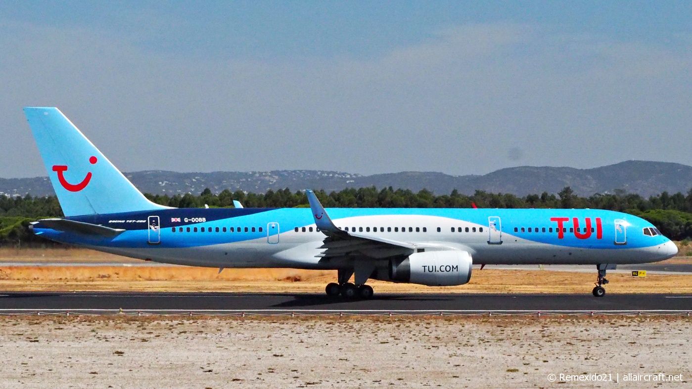 G-OOBB (32447) 2000 Boeing 757-28A WL