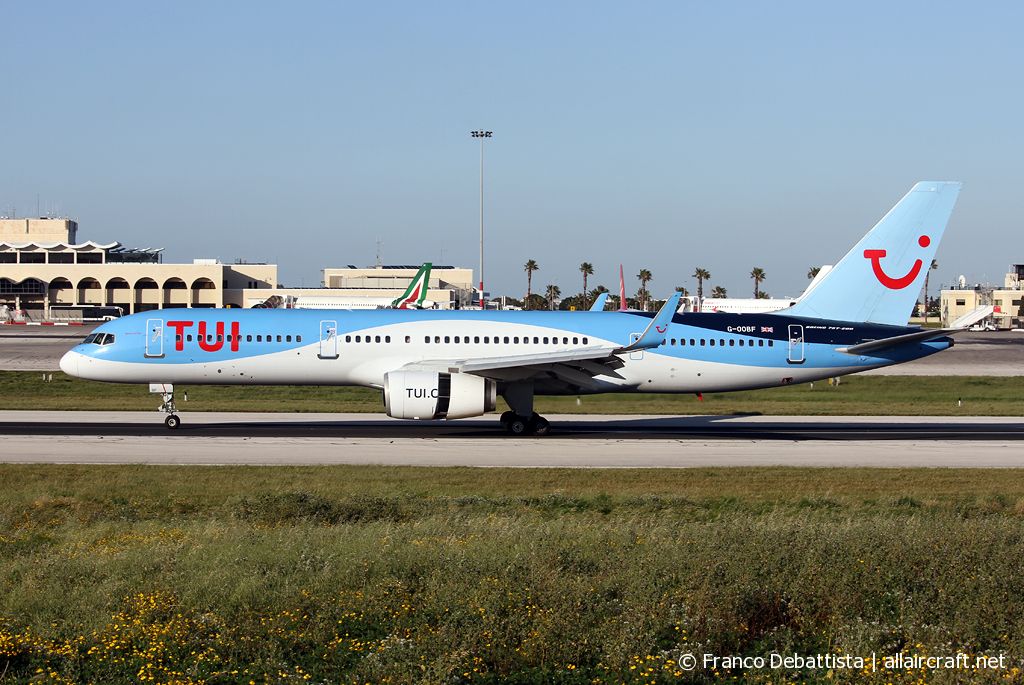 G-OOBF (33101) 2004 Boeing 757-28A WL
