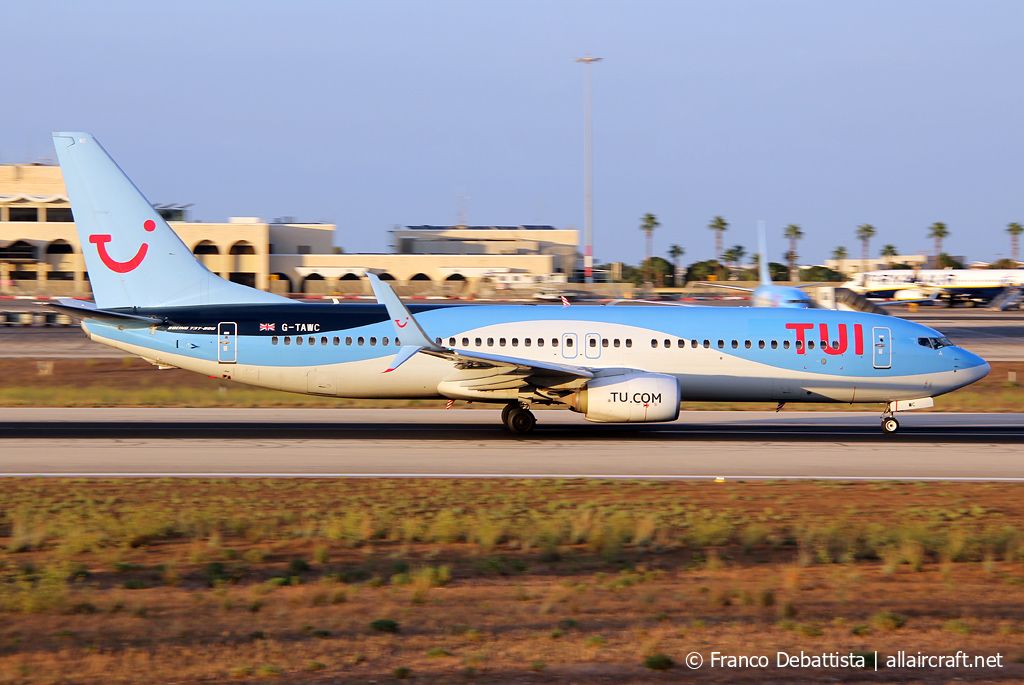 G-TAWC (39922) 2012 Boeing 737-8K5(WL)