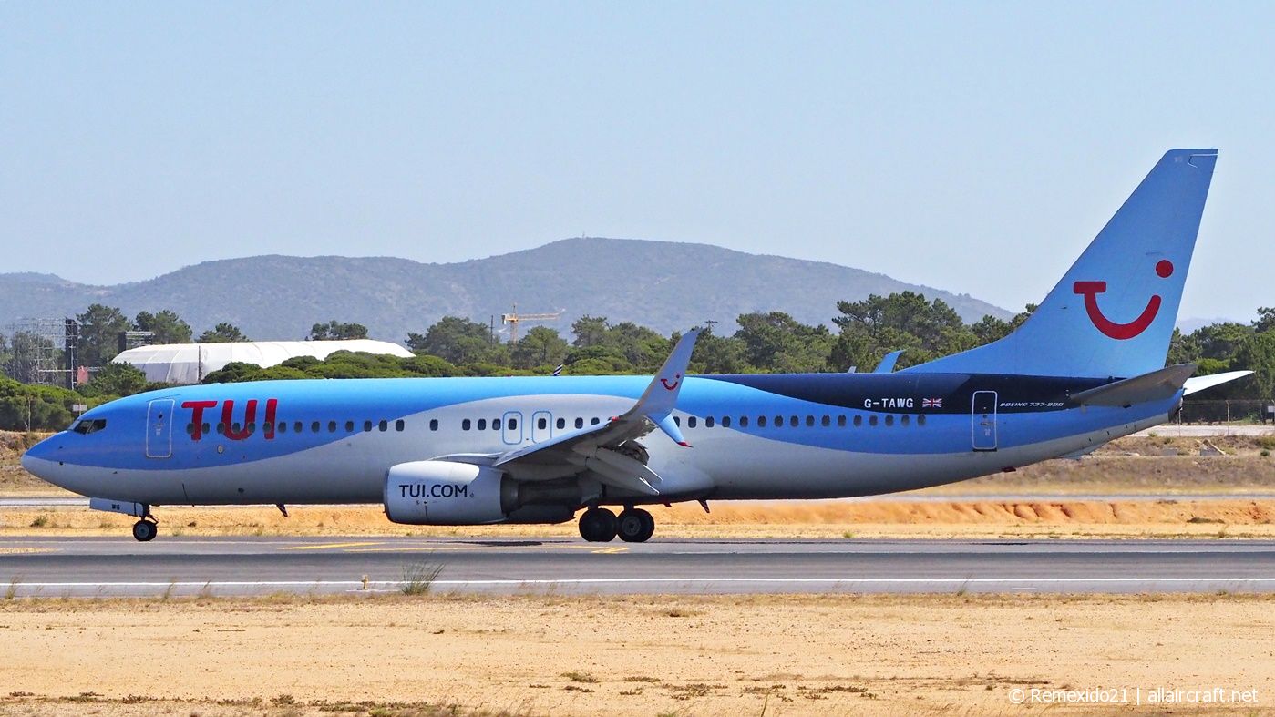 G-TAWG (37266) 2012 Boeing 737-8K5 WL