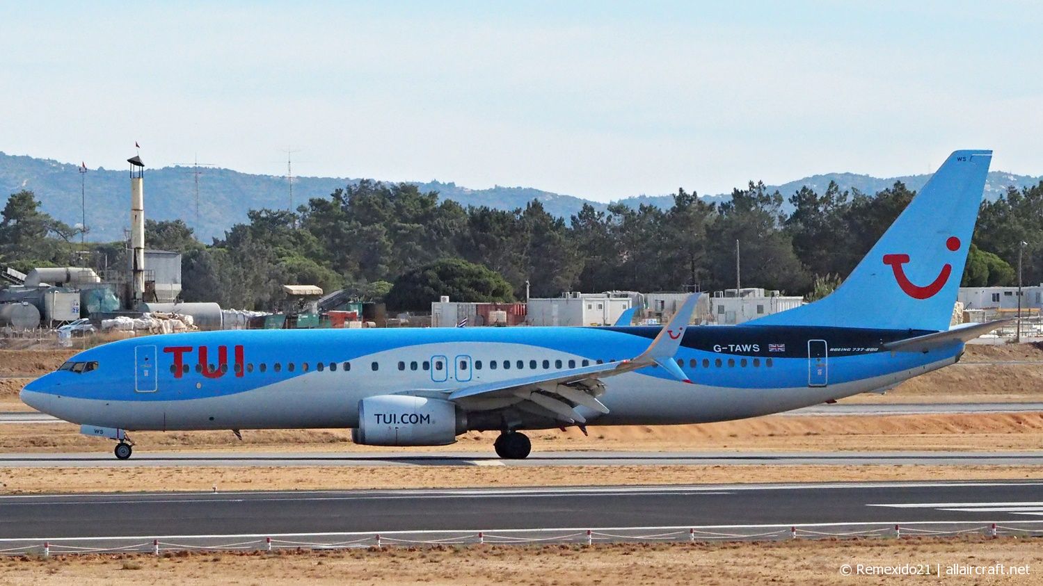 G-TAWS (37241) 2014 Boeing 737-8K5(WL)
