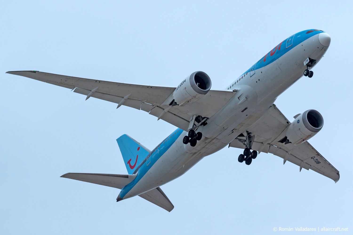 G-TUIB (34423) 2013 Boeing 787-8 Dreamliner