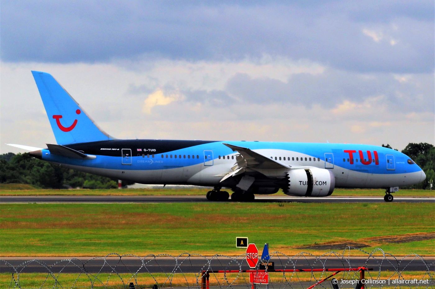 G-TUID (36424) 2013 Boeing 787-8 Dreamliner