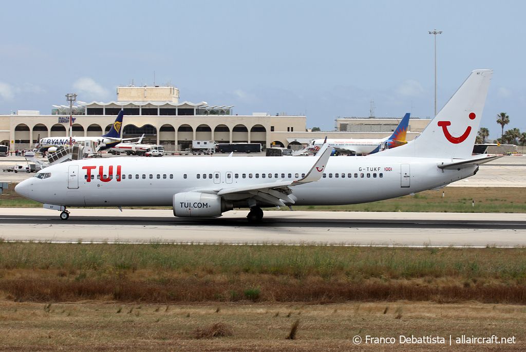 G-TUKF (33605) 2006 Boeing 737-8AS(WL)