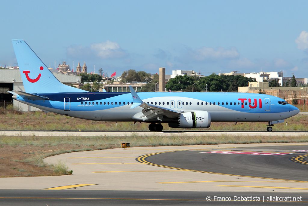 G-TUMA (44593) 2018 Boeing 737-8 MAX
