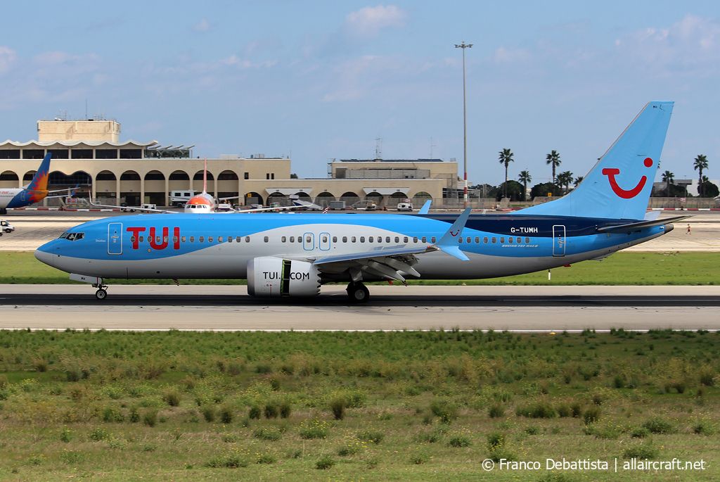 G-TUMH (44602) 2019 Boeing 737-8 MAX