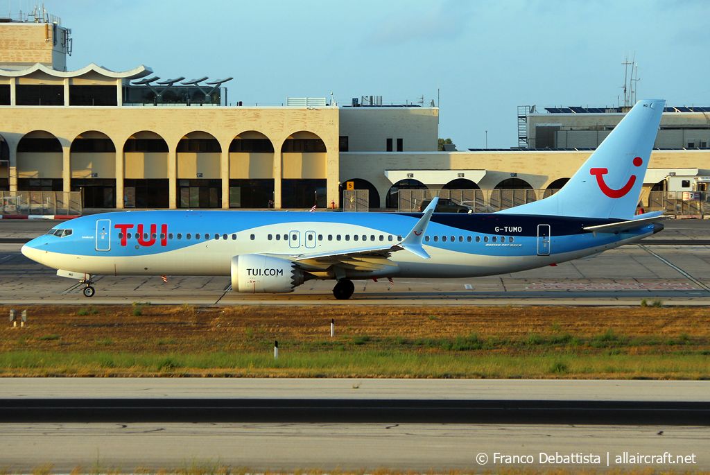 G-TUMO (44608) 2020 Boeing 737-8 MAX