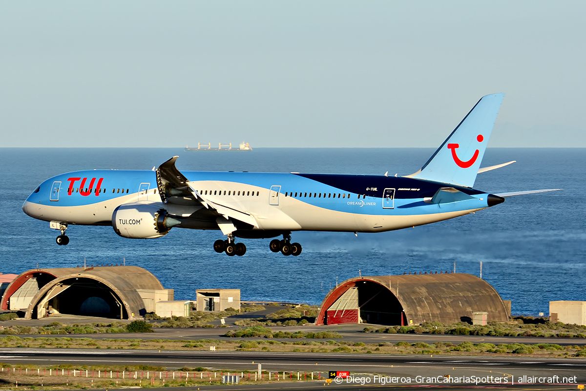 G-TUIL · Boeing 787-9 Dreamliner · (LPA / GCLP)