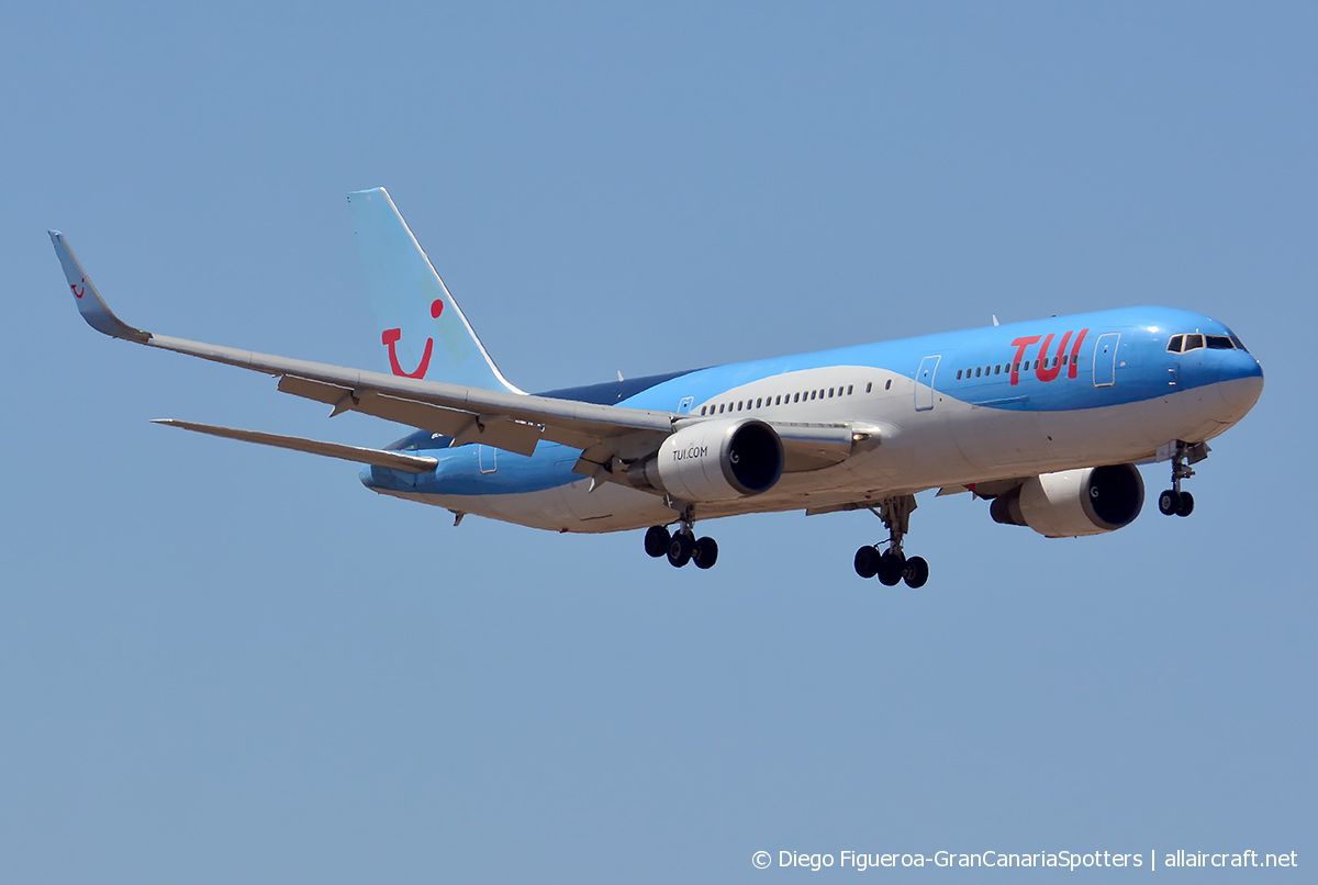 G-OBYG · Boeing 767-304/ER(WL) · (LPA / GCLP)