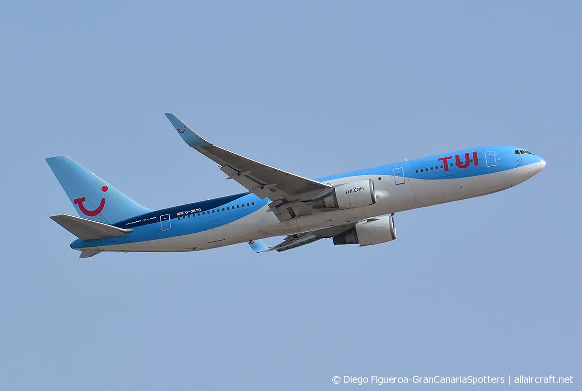 G-OBYG (29137) 1998 Boeing 767-304(ER)(WL)