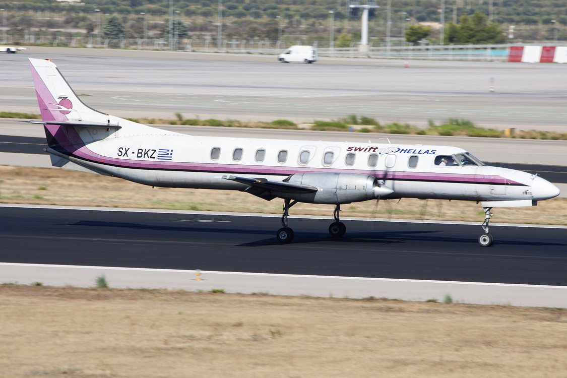 SX-BKZ (AC-694B) Fairchild SA227-AC Metro III