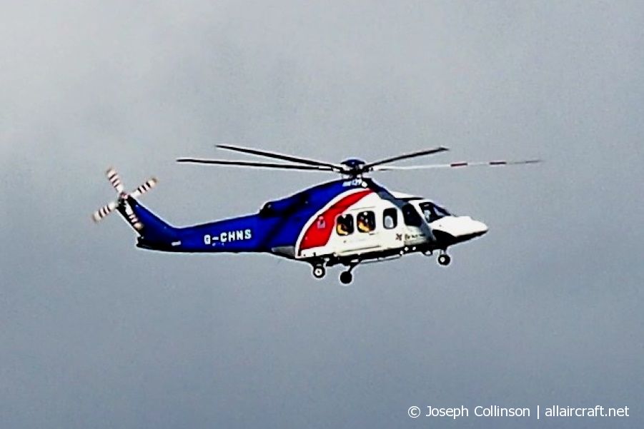 G-CHNS (31465) 2012 AgustaWestland AW-139