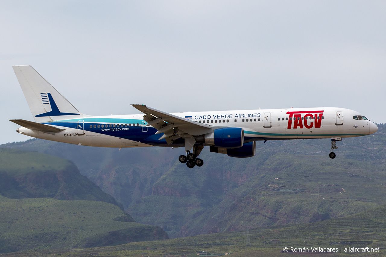 D4-CBP · Boeing 757-2Q8 · (LPA / GCLP)