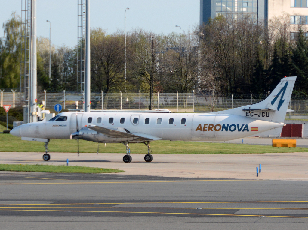 EC-JCU (cn AC-679) Fairchild SA227-AC