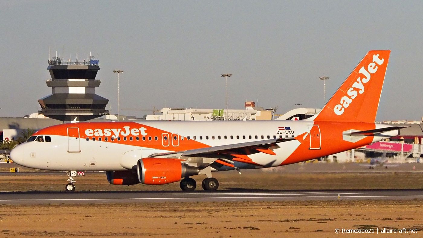 OE-LKD (3720) 2008 Airbus A319-111